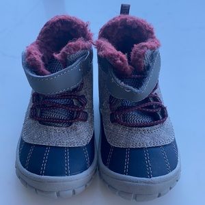 Baby snow boots